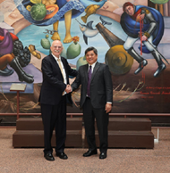 推动越墨农业合作务实可持续发展